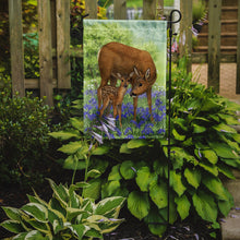 Load image into Gallery viewer, Deer &amp; Fawn Garden Flag – Decorative Outdoor Yard Flag ASA2151GF