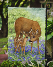 Load image into Gallery viewer, Deer &amp; Fawn Garden Flag – Decorative Outdoor Yard Flag ASA2151GF
