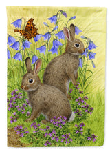 Load image into Gallery viewer, Rabbits  Garden Flag – Decorative Outdoor Yard Flag ASA2152GF