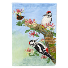 Load image into Gallery viewer, Woodpeckers Flag Canvas House Size ASA2153CHF
