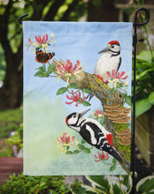 Load image into Gallery viewer, Woodpeckers Garden Flag – Decorative Outdoor Yard Flag ASA2153GF