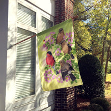 Load image into Gallery viewer, Eurasian Bullfinches Flag Canvas House Size ASA2154CHF
