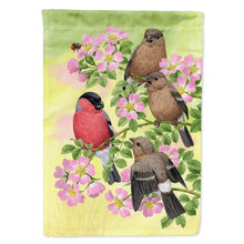 Load image into Gallery viewer, Eurasian Bullfinches Flag Canvas House Size ASA2154CHF