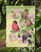 Load image into Gallery viewer, Eurasian Bullfinches Garden Flag – Decorative Outdoor Yard Flag ASA2154GF