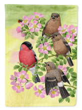 Load image into Gallery viewer, Eurasian Bullfinches Garden Flag – Decorative Outdoor Yard Flag ASA2154GF
