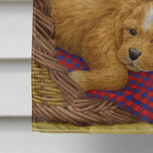 Load image into Gallery viewer, Puppies Flag Canvas House Size ASA2155CHF