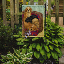 Load image into Gallery viewer, Puppies Garden Flag – Decorative Outdoor Yard Flag ASA2155GF