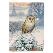 Load image into Gallery viewer, Barn Owl Flag Canvas House Size ASA2157CHF