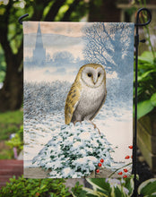 Load image into Gallery viewer, Barn Owl Garden Flag - Outdoor Decorative Yard Flag ASA2157GF