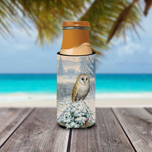 Load image into Gallery viewer, Barn Owl Slim Can Hugger – Fun &amp; Functional Drink Coolers ASA2157MUK