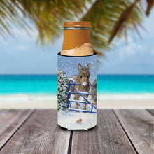 Load image into Gallery viewer, Donkeys and Robin Slim Can Hugger – Fun &amp; Functional Drink Coolers ASA2159MUK
