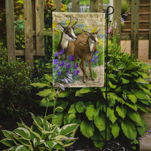 Load image into Gallery viewer, Chamois Garden Flag – Decorative Outdoor Yard Flag ASA2161GF