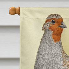 Load image into Gallery viewer, Partridge and Chicks Flag Canvas House Size ASA2162CHF