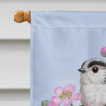 Load image into Gallery viewer, Party of 5 Long Tailed Tits Flag Canvas House Size ASA2163CHF