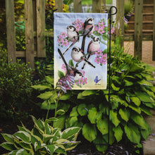 Load image into Gallery viewer, Party of 5 Long Tailed Tits Garden Flag – Decorative Outdoor Yard Flag ASA2163GF