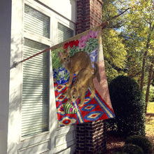 Load image into Gallery viewer, Abyssinian Kitten Flag Canvas House Size ASA2164CHF