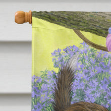 Load image into Gallery viewer, Sheltie Puppies Flag Canvas House Size ASA2166CHF