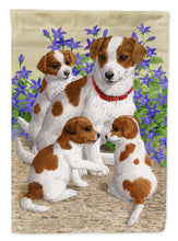 Load image into Gallery viewer, Jack Russell Terriers Garden Flag – Decorative Outdoor Yard Flag ASA2167GF