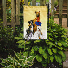 Load image into Gallery viewer, Westie, German Shepherd and Aussie Garden Flag – Decorative Outdoor Yard Flag ASA2168GF