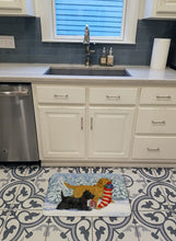 Load image into Gallery viewer, Golden Retriever Keep Up There, Scottie! Machine Washable Memory Foam Mat ASA2171RUG