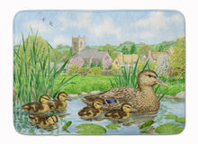 Load image into Gallery viewer, Mallard Duck Machine Washable Memory Foam Mat ASA2178RUG