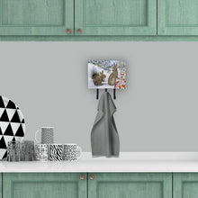 Load image into Gallery viewer, Winter Rabbits Leash or Key Holder ASA2181TH68