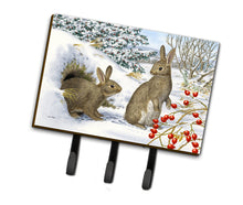 Load image into Gallery viewer, Winter Rabbits Leash or Key Holder ASA2181TH68