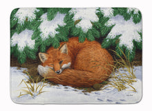 Load image into Gallery viewer, Naptime Fox Machine Washable Memory Foam Mat ASA2185RUG
