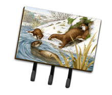 Load image into Gallery viewer, Playtime Otters Leash or Key Holder ASA2186TH68