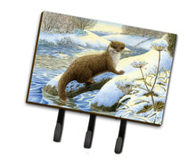 Load image into Gallery viewer, Winter Otter Leash or Key Holder ASA2187TH68