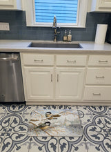 Load image into Gallery viewer, Coal Tits Machine Washable Memory Foam Mat ASA2192RUG