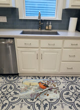 Load image into Gallery viewer, Bullfinch Machine Washable Memory Foam Mat ASA2193RUG