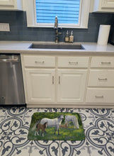 Load image into Gallery viewer, Group of Horses Machine Washable Memory Foam Mat ASA2195RUG