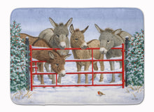 Load image into Gallery viewer, Donkeys and Robin Machine Washable Memory Foam Mat ASA2198RUG