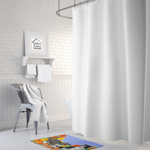 Load image into Gallery viewer, Kittens on Wall Machine Washable Memory Foam Mat ASA2201RUG