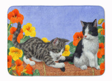 Load image into Gallery viewer, Kittens on Wall Machine Washable Memory Foam Mat ASA2201RUG