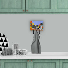 Load image into Gallery viewer, Kittens on Wall Leash or Key Holder ASA2201TH68