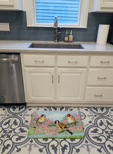Load image into Gallery viewer, European Goldfinch Machine Washable Memory Foam Mat ASA2202RUG