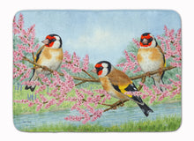 Load image into Gallery viewer, European Goldfinch Machine Washable Memory Foam Mat ASA2202RUG