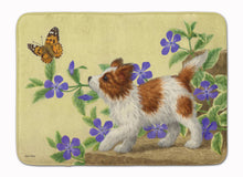 Load image into Gallery viewer, Papillon Pup Machine Washable Memory Foam Mat ASA2204RUG