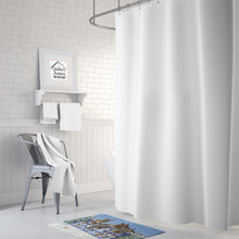 Load image into Gallery viewer, Donkeys and Robin at the Fence Machine Washable Memory Foam Mat ASA2210RUG