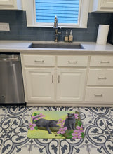 Load image into Gallery viewer, Chartruex Kittens Machine Washable Memory Foam Mat ASA2211RUG
