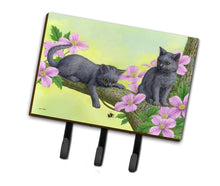 Load image into Gallery viewer, Chartruex Kittens Leash or Key Holder ASA2211TH68