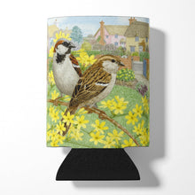 Load image into Gallery viewer, House Sparrows by Sarah Adams Can or Bottle Hugger ASAD0677CC