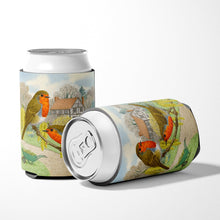 Load image into Gallery viewer, European Robin by Sarah Adams Can or Bottle Hugger ASAD0684CC