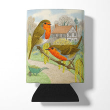 Load image into Gallery viewer, European Robin by Sarah Adams Can or Bottle Hugger ASAD0684CC