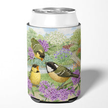 Load image into Gallery viewer, Coal Tits Feeding Time Can or Bottle Hugger ASAD0686CC