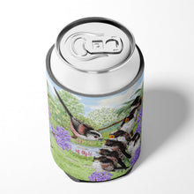 Load image into Gallery viewer, Long Tailed Tits by Sarah Adams Can or Bottle Hugger ASAD0690CC