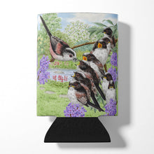Load image into Gallery viewer, Long Tailed Tits by Sarah Adams Can or Bottle Hugger ASAD0690CC