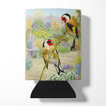 Load image into Gallery viewer, European Goldfinches by Sarah Adams Can or Bottle Hugger ASAD0691CC